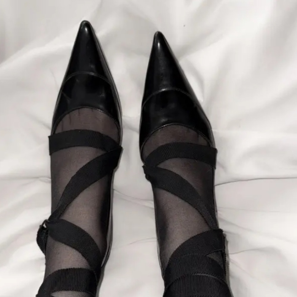 Gucci by Tom Ford  2002 Runway Lace up woman’s pump Heel size 41C - Picture 8 of 16